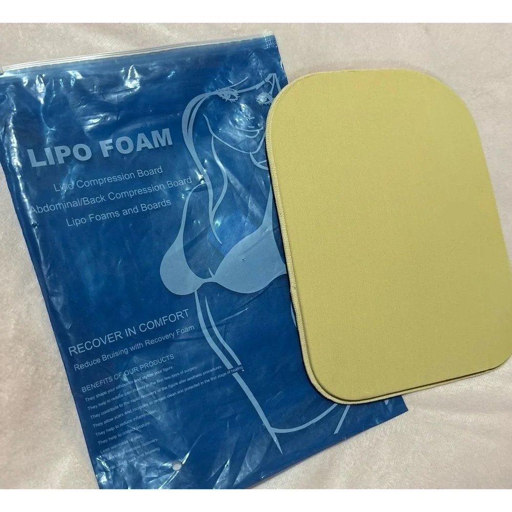 NEW Lipo Foam Post Surgery Compression Board, Recover in Comfort